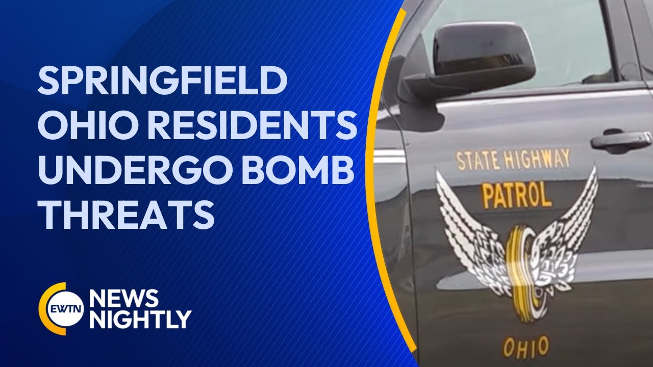 Springfield Ohio Under a Series of Bomb Threats | EWTN News Nightly ...