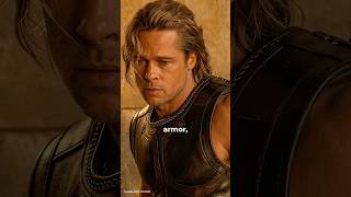 Brad Pitt Hated His Achilles Armor in Troy For THIS Reason 🤫 #BradPitt #Troy