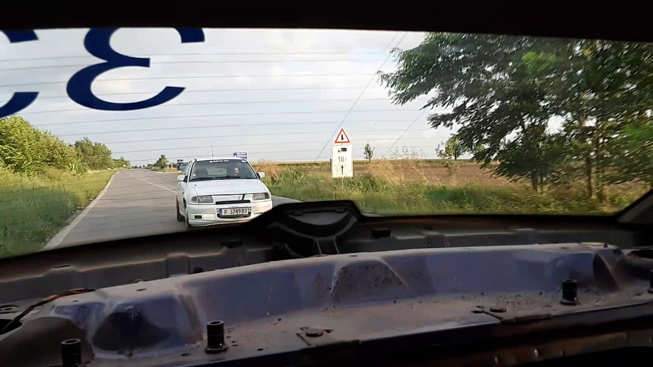 BMW E36 M52b20 vs Opel Astra GSi