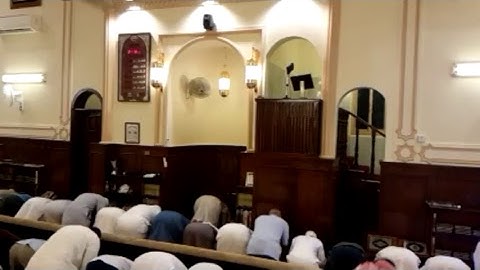 صلاه التهجد للقارئ إلياس بخش بمسجد معاذ بن جبل بجده ليله ٢٣/٩/١٤٣٨