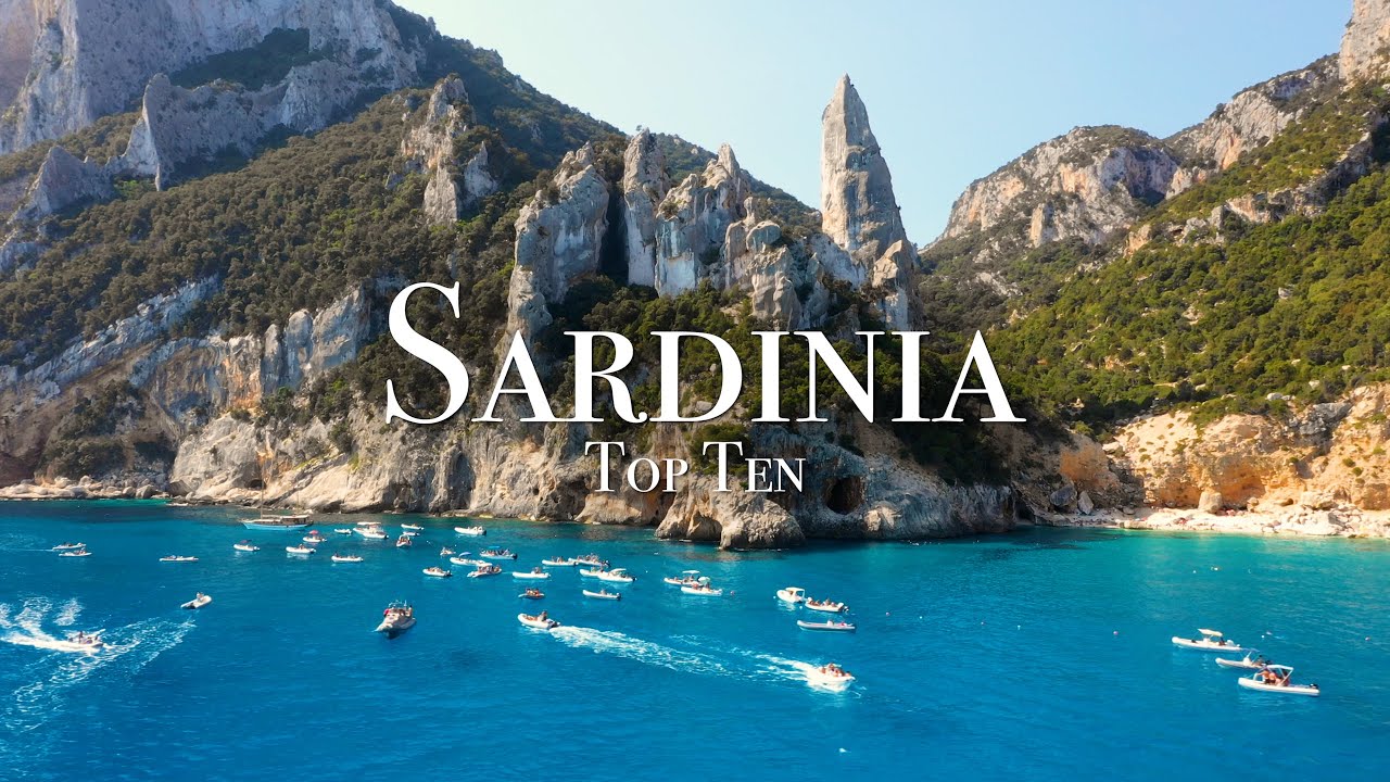 SARDINIA 4K UHD - Exploring the Unspoiled Beauty of Sardinia