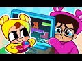 Don't Get Too Into the Game 🕹💻 Good Habits 😍 Funny Kids Stories