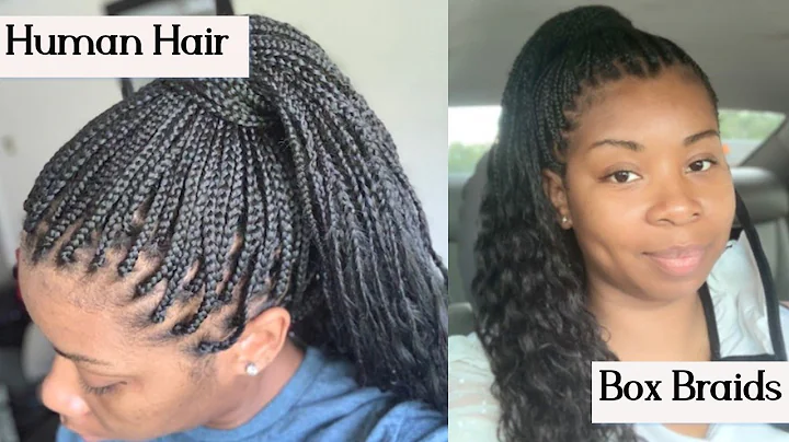 Braids Using Human Hair