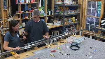 RV-10 Build Log - Emp 36 - I Don’t Wanna Crooked Tail!