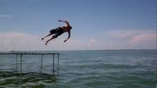 Lake Trampoline