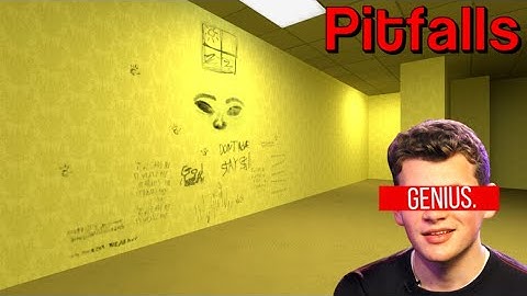 The Kane Pixels Gmod Map | Backrooms Complex