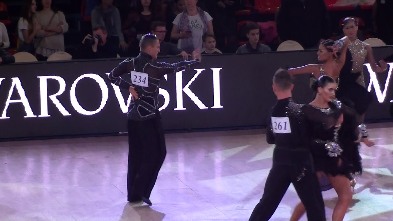 1/2 WDSF Youth ROC 2017 quickstep isn't responding