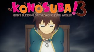 The Silence is DEAFENING | KONOSUBA God's Blessing on This Wonderful World! 3