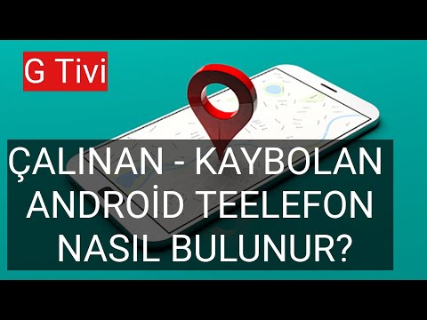 Video: Kayıtla Bir Telefon Nasıl Bulunur