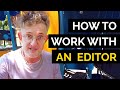 How to work with a book editor with mbs