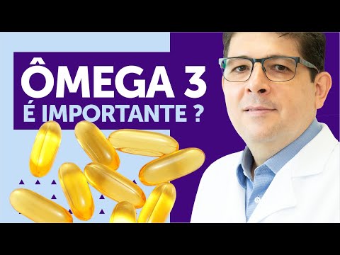 Vídeo: Omega 3 é bom para a pele?