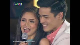 It's Showtime: Kim, Xian sing 'Mr Right' on 'Showtime Kapamilya Day'