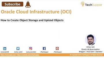 Create Object Storage Buckets in Oracle Cloud Infrastructure