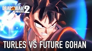 Dragon Ball Xenoverse 2 - PS4\/PC\/XB1 - Turles vs Future Gohan (E3 2016 Gameplay Footage)