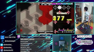 [DDR GP] PARANOIA survivor MAX (CSP 16) 999,880! PFC!
