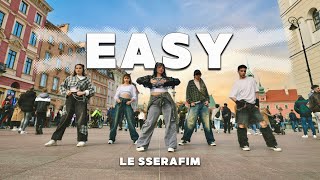 [KPOP IN PUBLIC | ONE TAKE] LE SSERAFIM (르세라핌) ‘EASY’ Dance Cover by Majesty Team
