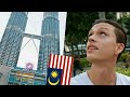 MALLS IN MALAYSIA ARE  INSANE /Petronas Towers,Bukit Bintang and more in Kuala Lumpur