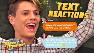 The Henry Danger Team Text About Their Favorite Scenes! | Henry Danger