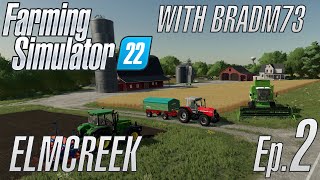 Farming Simulator 22 - Let's Play!! Episode 2: Learning a new game!! screenshot 3