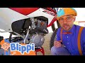 Blippi Explores a Motorcycle | @Blippi - Educational Videos for Kids | Vehicles for Kids