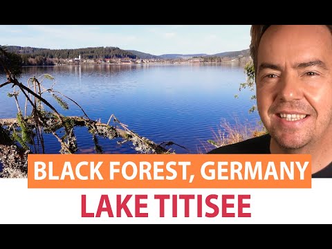 Video: Beautiful Places In Germany: Lake Titisee