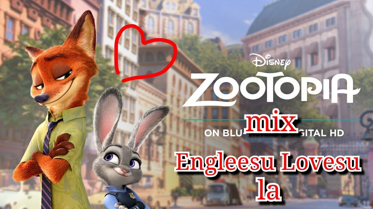 Pakkiri song mix in zootopia movie