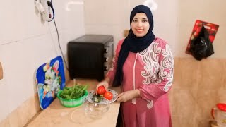 رابع يوم رمضان  كان نفسي بنتي تفطر معانه بس هي عايزه تروح تقعد في شقتها م