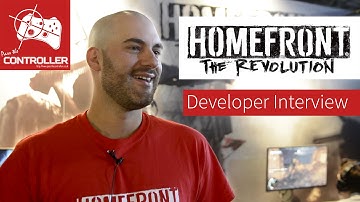 Homefront: The Revolution Developer Interview - Dambuster Studios