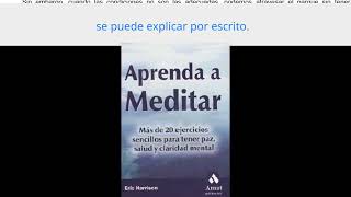 Aprenda a Meditar