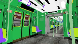 [OpenBVE TS] NSL Full Journey w\ ex-GCRT trains