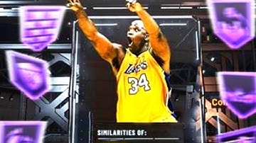 I have the Best and Most Overpowered Center Build in NBA 2k20!!!