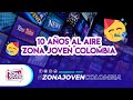 Especial 10 aos de zona joven colombia