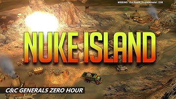 NUKE ISLAND | 1v1v1v1v1v1 Free For All (not great map)