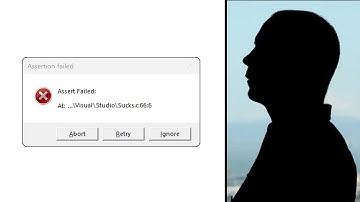 Jonathan Blow on assert boxes in Visual Studio 2022