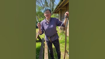 Spring Scythe Recap 4 - prepare to hone the blade