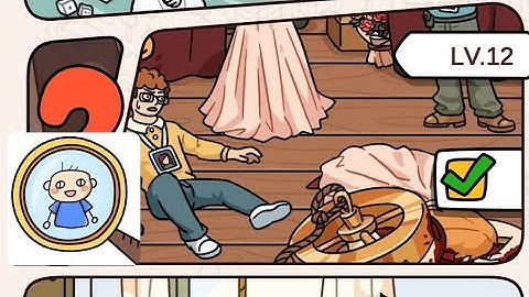 Find Out Detective Level 12 Stage Murder walkthrough