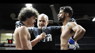 Nick Plessett vs Rahamim Berdugo | Action Fight League | Slow motion recap