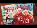 49ers roommates Brock Purdy, Nick Zakelj and Alfredo Gutierrez made a Christmas card