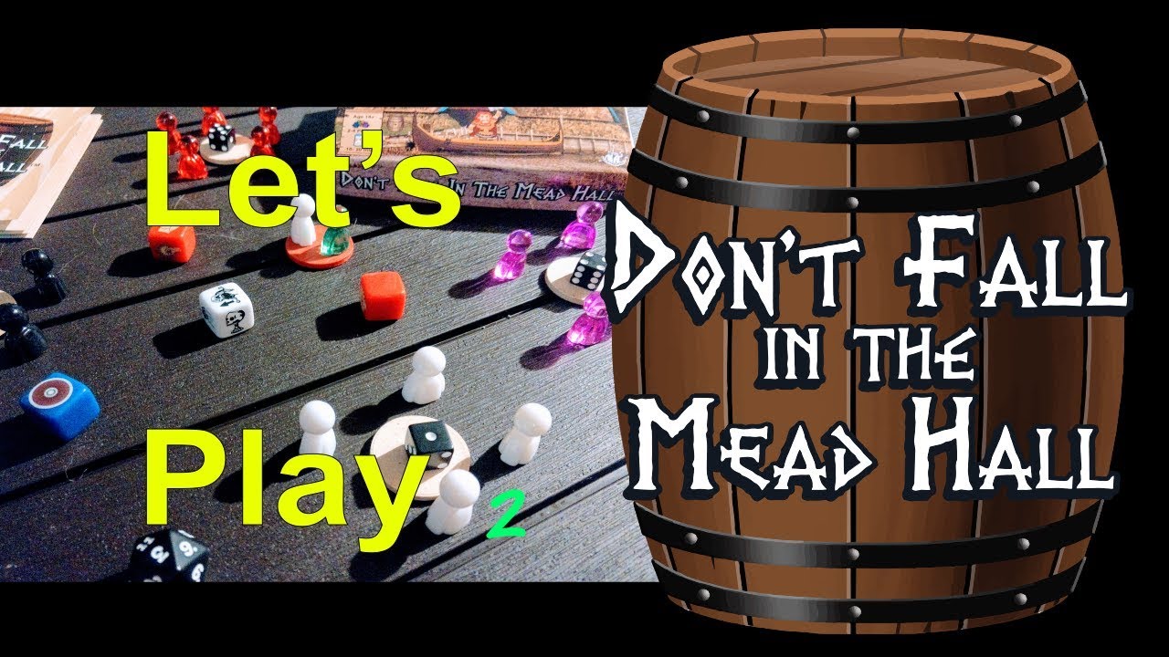 Let's Play Don't Fall in the Mead Hall (2) YouTube