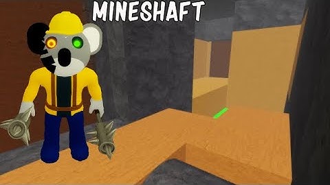 Piggy Build Mode: Mineshaft