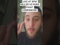 Miller vs Pero Fight Companion LIVE AT 8PM TONIGHT!!! #boxing #boxingnews #daznboxing