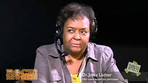 Dr. Joyce Ladner & William P. Jones Visits the Roc...