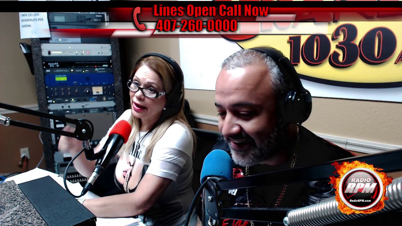 RadioRPM Live show for 08-25-18