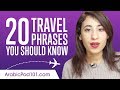 20 Travel Phrases You Should Know in Arabic