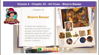 BONUS! June's Journey - Volume 4 - Chapter 22 - All clues - The Story - Bizarre Bazaar