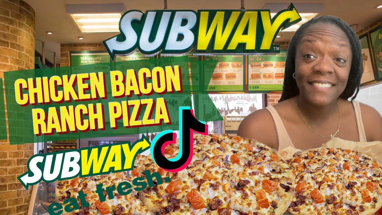 Pizza TikTok Subway Hack Cold Girl Summer 🤒 YouTube