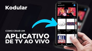 COMO CRIAR UM APP DE TV NO KODULAR (APP INVENTOR, NIOTRON E APPZARD)