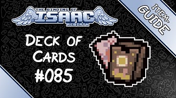 Deck of Cards - Item Guide - The Binding of Isaac: Rebirth