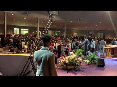 PCAF IEEE Bishop Brandon Jacobs Praise Break!!