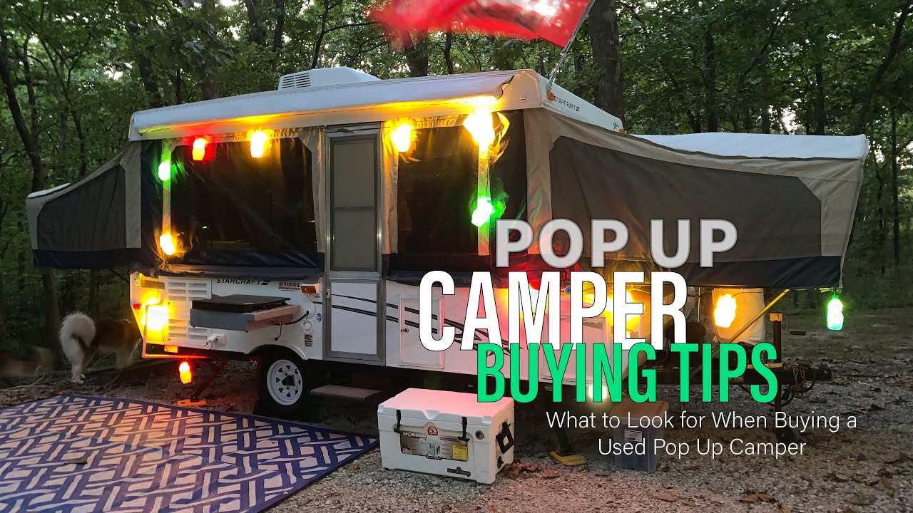 Don’T Buy A Used Pop Up Before Watching This! | Tips For Buying A Used Pop Up Camper